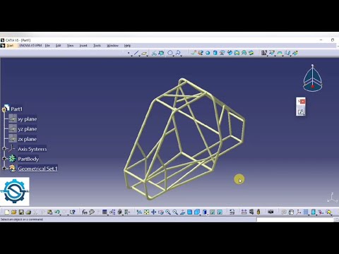 Design Of SAE BAJA ROLLCAGE | Consilio Solution