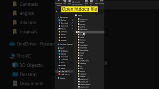 Why php projects don't run? #php #programming #phptutorials #shorts #shortvideo #ramzgozari