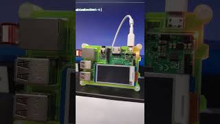 Final Design for Pi Status on Display #raspberrypi #epaper #tech