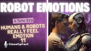 What You Didn't Know About the Future of Emotions Between Humans & Robots