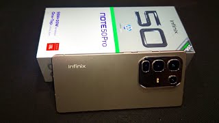 Infinix NOTE 50 PRO Unboxing & Camera Test | Retail Unit | Titanium Gray.