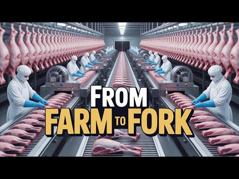 Modern Lamb Meat Processing Factory: From Farm to Fork | High-Tech Food Industry Documentary