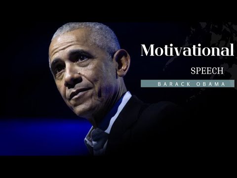 Your Pain Has a Purpose – Don’t Give Up | BARACK OBAMA'S INSPIRATIONAL SPEECH 2025