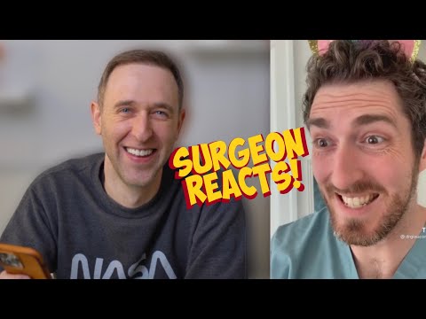 SURGEON reacts: Dr. Glaucomflecken surgical stereotypes