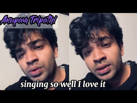 Anupam Tripathi singing so well it's amazing