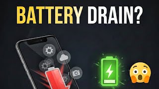 🔋 Stop Android Battery Drain Fast ⚡ No Apps Needed (Full Guide)