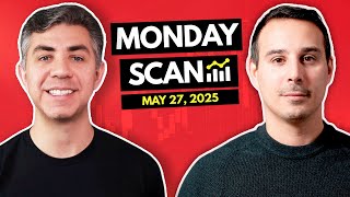 Nuclear & AI Stocks, Hot Themes, NVDA Earnings & Stocks to Watch for May 27th