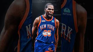 KD wants NY, they don’t want him 💀