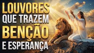 Louvores de Adoração 2026 🙏 As Melhores Músicas Gospel Que Tocam a Alma e Renovam a Fé