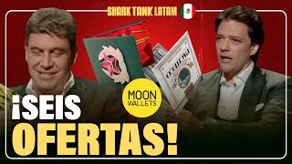 ¡Reciben 6 ofertas! ¿Cuál elegirán? 🇲🇽 | Shark Tank Latam