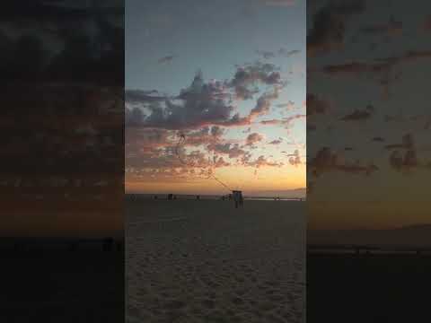 Venice Beach sunset