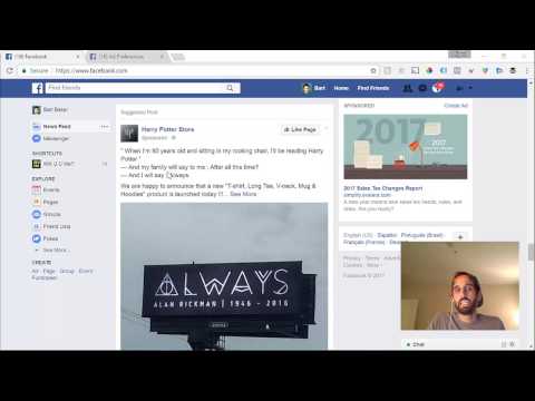 The Facebook Ads explained