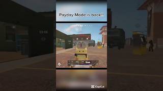 Payday mode in bloodstrike #bloodstrike #netease #contentcreator