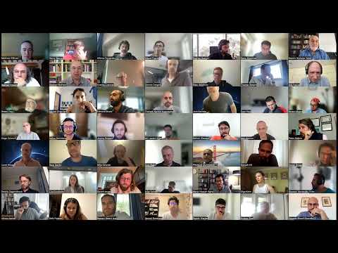Stephen Wolfram visits RWRI 18 (Summer Workshop)