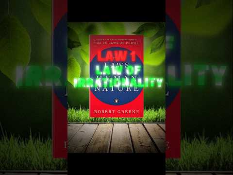 Law-1: Law of irrationality | laws of human nature #lawsofhumannature #shortsfeed