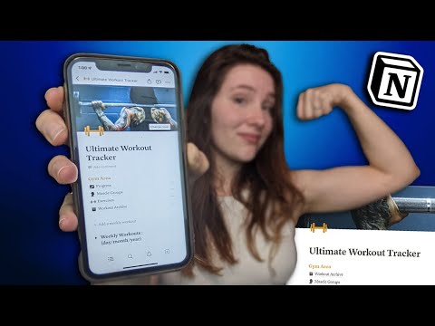 Get Fit in 2023: The Ultimate Notion Workout Tracker (template included)