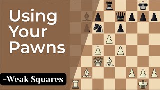 Ep 13 - Attacking Weak Pawns and Squares and How to Control Them