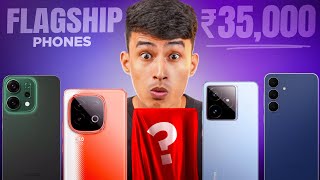 Top 5 Best Phones Under ₹35000 📱🔥 2025 | Performance + Camera King!
