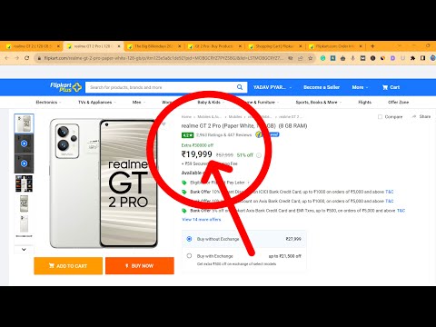 Flipkart BBD Sale 2023 | Realme GT 2 Pro BBD Sale Price 2023 | Realme GT 2 BBD Sale 2023 | Flipkart