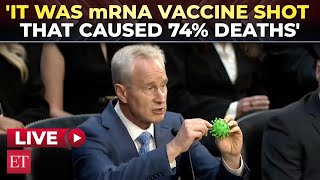 'mRNA COVID vaccines caused 74% deaths…': Dr McCullough's chilling revelation at Senate hearing
