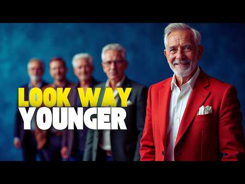 Look 10 Years Younger: 7 Style Hacks for Men Over 50