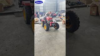 35HP 2WD Small Tractor with Rotavator #rotarytiller #tractor #minitractor #cultivator #tiller #farm