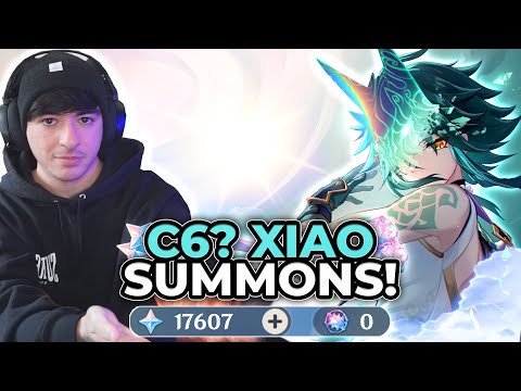 CRAZY XIAO SUMMONS!!