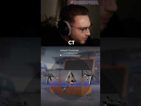 OhnePixel opens new AWP skin in CS2 #shorts #ohnepixel