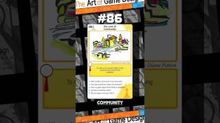 Game Design Tips #86 - Community #HolidaysOnShorts #gamedev #shorts