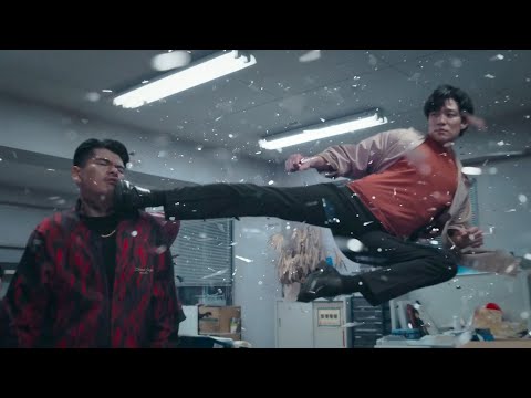 Ryo Saeba and Makimura VS Gangsters | City Hunter Opening Fight