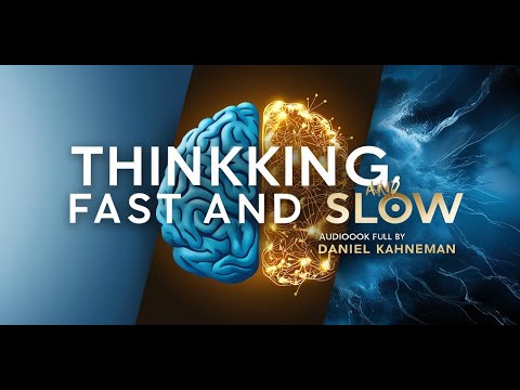 Thinking, Fast and Slow | Audiobook Full by Daniel Kahneman