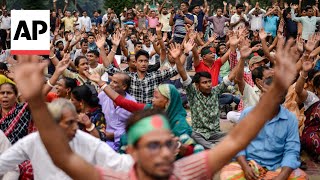 Hindus in Bangladesh rally to demand protection from attacks