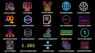 Every Programming Error / Bug Explained in 9 Minutes