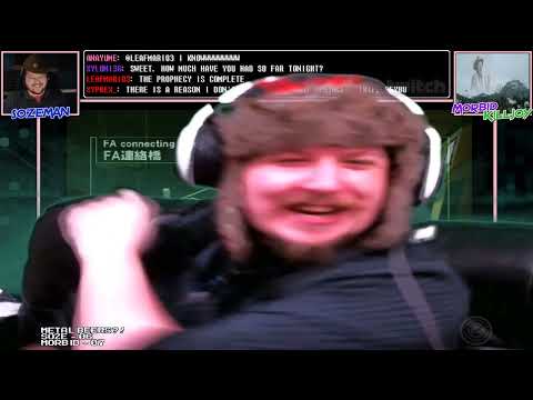 Metal Gear Solid 2 - There's Flannel HERE! - Twitch Clip from Sozeman