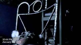 GHOST CAUGHT ON TAPE!!!!!!!!!!! (Paranormal House Of Doom)