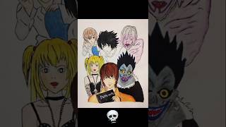Death note🤍 #art #fypage  #drawing#yt #sketch#anime #fypシ #fypシ゚viral #ytshorts #yt #ytshortsindia