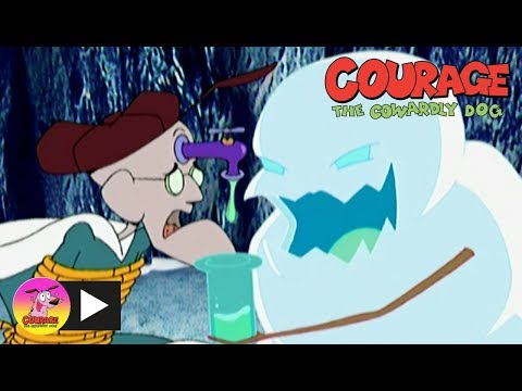 Courage The Cowardly Dog | Abominable Snowman | Cartoon Network