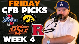 Friday College Football Picks - Week 4 with Kyle Kirms