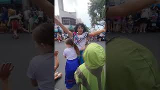 MAGIC MOMENT Hugging Mirabel on Disney Plus Day at Hollywood Studios!!