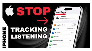 📲 Your iPhone is Tracking and Listening ‼️Here are the Best Settings to Keep Things Private‼️