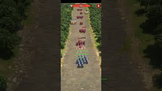 Crushing Enemies with U.S. Tactics! 💥 | Total Battle Mobile Gameplay