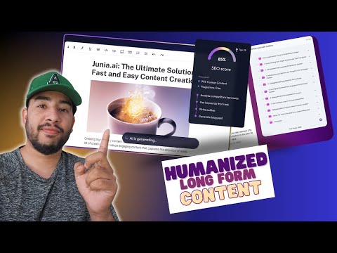Junia AI: Humanized AI Long Form Content Has Never Been Easier!