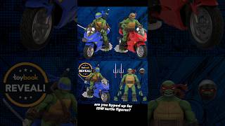 IDW TMNT Action Figures announced! $49.99 The Loyal Subjects #tmnt #idw #comics #actionfigure