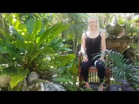 One minute routine to relieve neck and shoulder tension