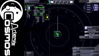 Artemis Cosmos Tutorial: Weapons
