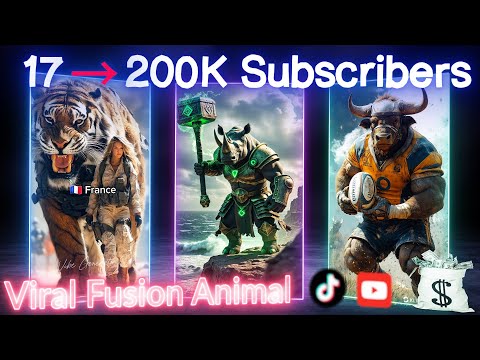 Ultimate Guide to making Viral Ai Animal Fusion for YouTube Shorts