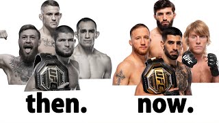 Why UFC Lightweight Sucks Now