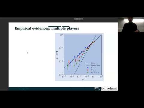 RL for optimal execution: time-varying liquidity and multiple-player games  - Fabrizio Lillo