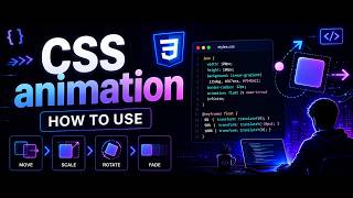 Learn CSS Animation – From Beginner to Confident!