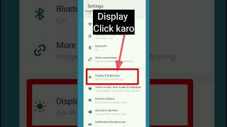 Mobile me dark mode kaise on Kare? #shorts #seekhop4v